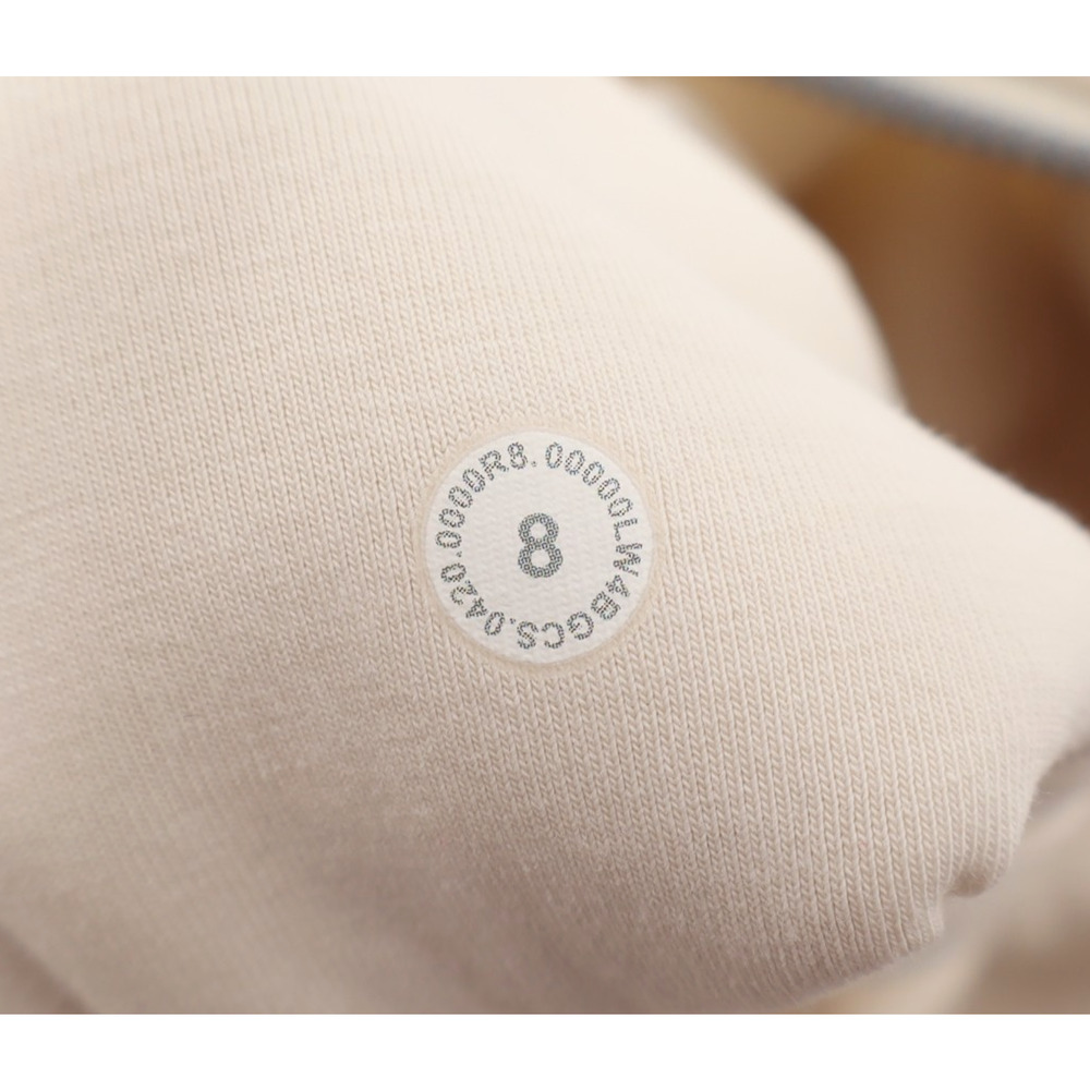 Lululemon Radiant Jacket II Sz 8 Light Cream Off White Granola Sporty - Picture 6 of 8